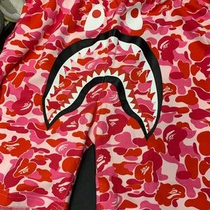 WGM Pink Bape Shorts *NEW